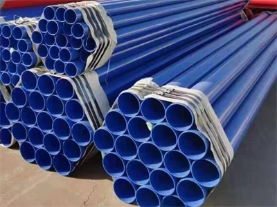 襄樊涂塑钢管表层出现气孔的原因