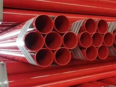 襄樊涂塑钢管的沟槽连接程序如何?